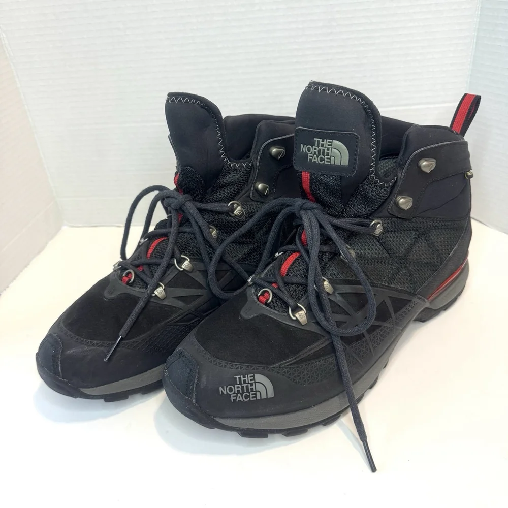 The North Face Iceflare Mid Gore-Tex Waterproof Hiking Boots Size:11.5 Men